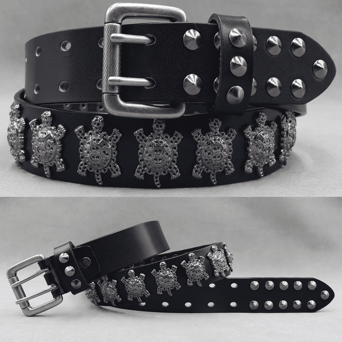 Centurion Fleur Heavy Metal Belt // Archival Punk Edition - IMG