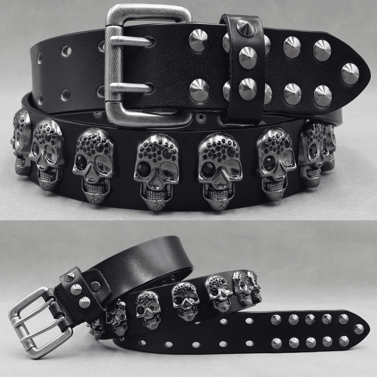 Centurion Fleur Heavy Metal Belt // Archival Punk Edition - IMG