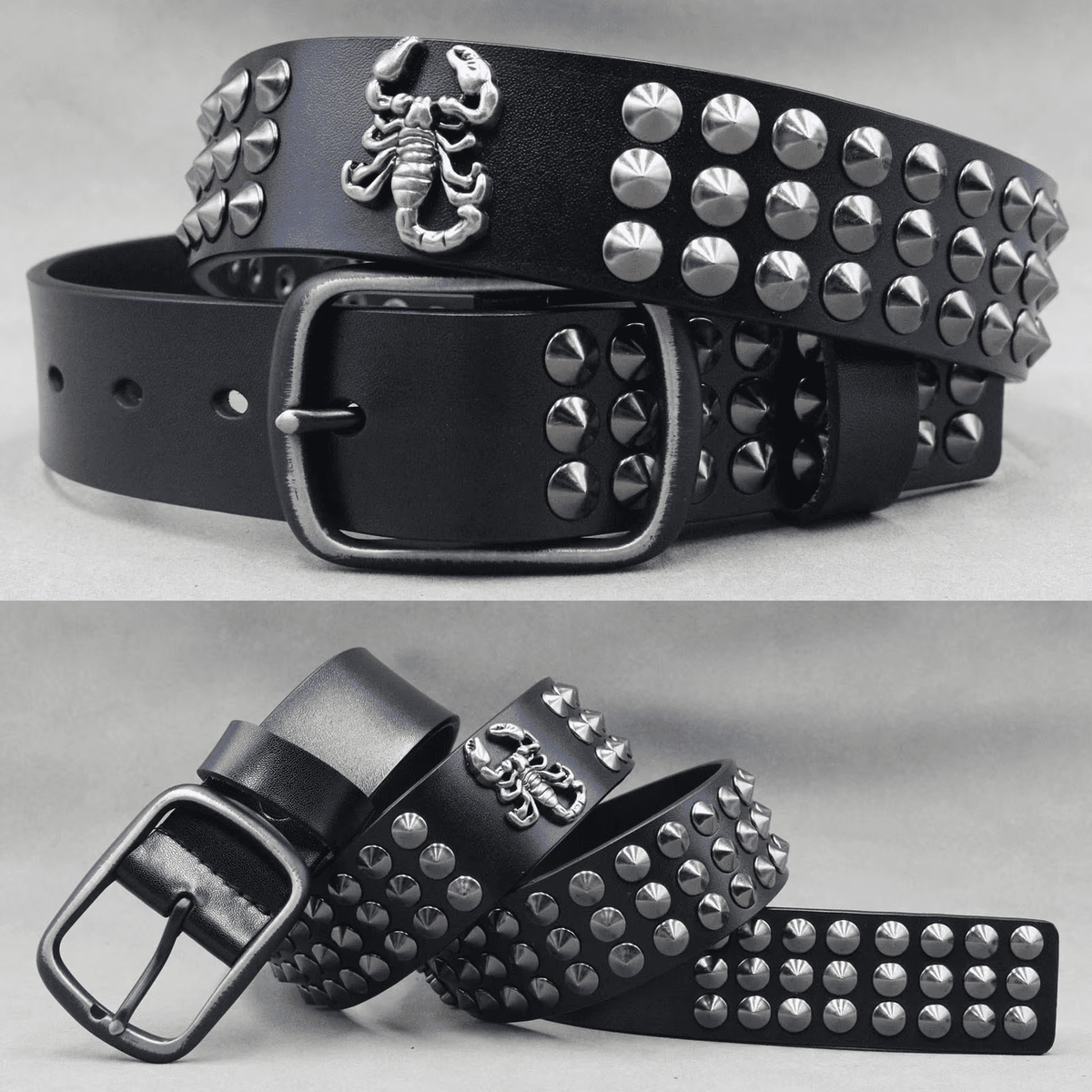 Centurion Fleur Heavy Metal Belt // Archival Punk Edition - IMG