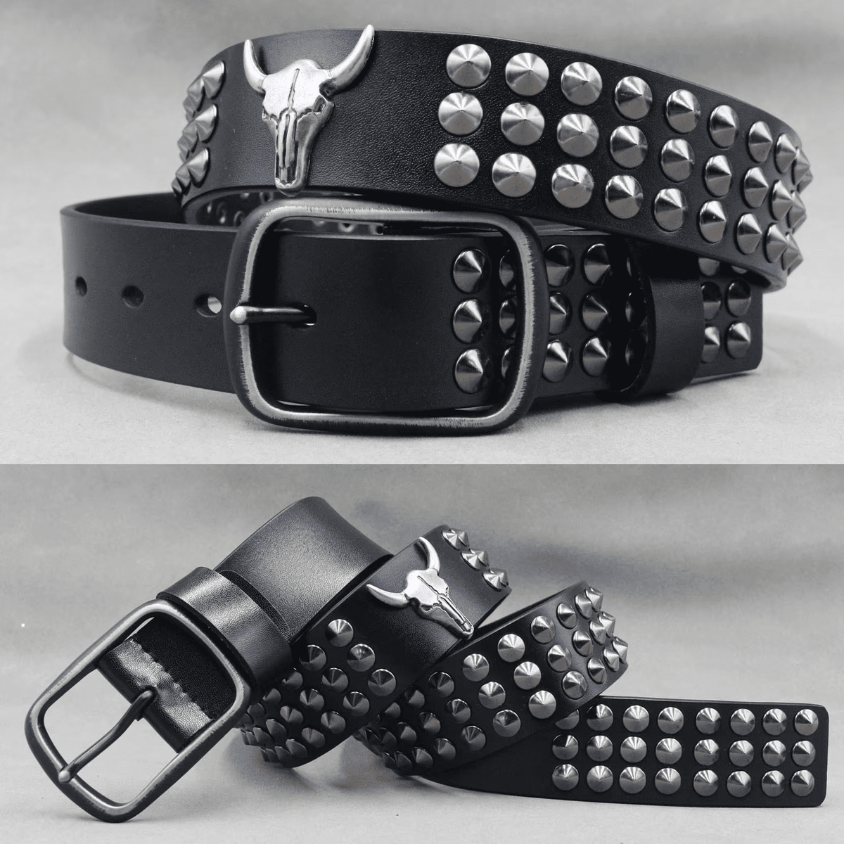 Centurion Fleur Heavy Metal Belt // Archival Punk Edition - IMG