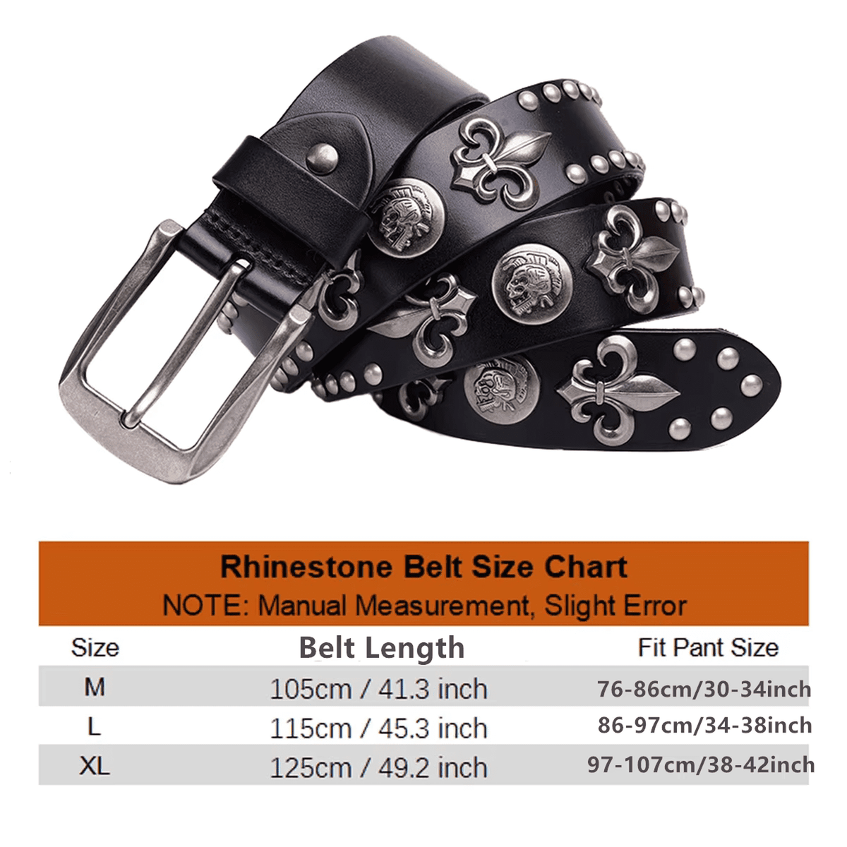 Centurion Fleur Heavy Metal Belt // Archival Punk Edition - IMG