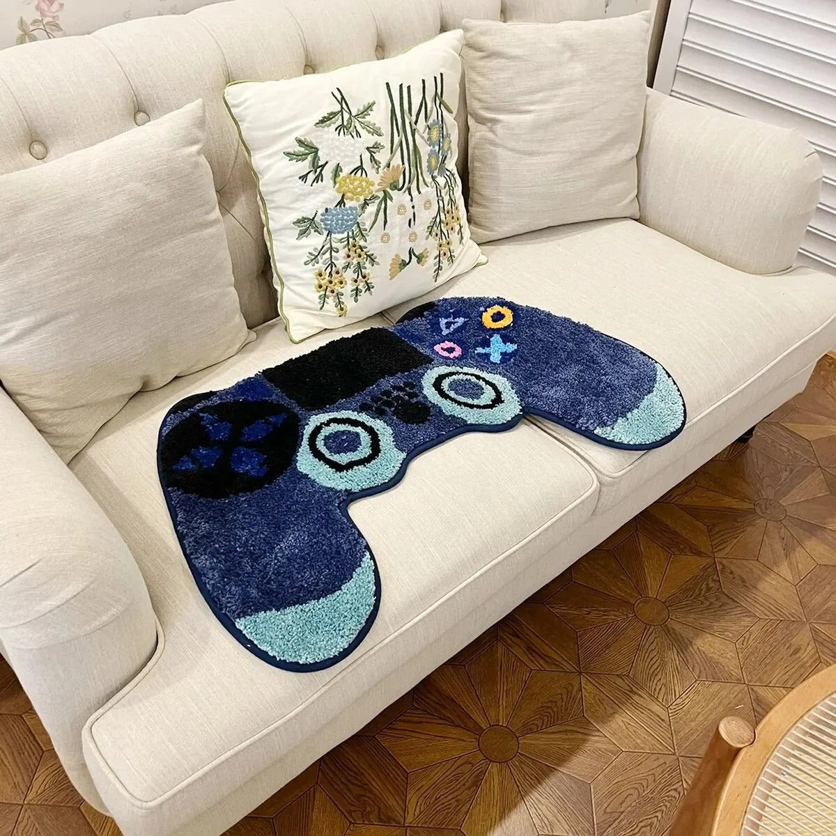 Controller Soul Tufted Plush Rug - IMG