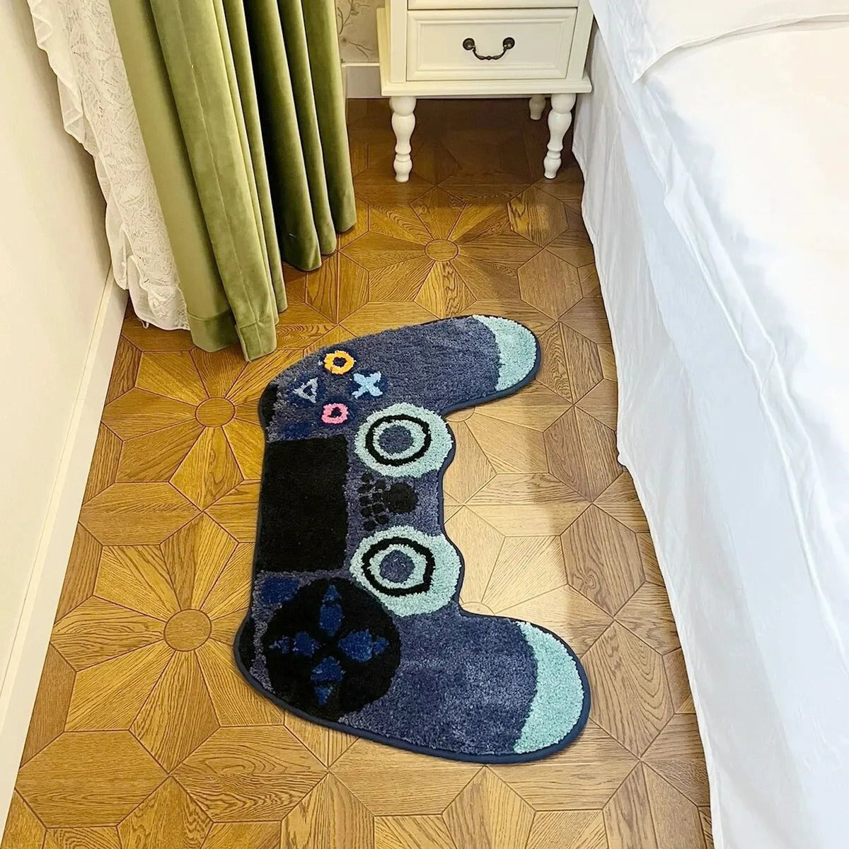 Controller Soul Tufted Plush Rug - IMG