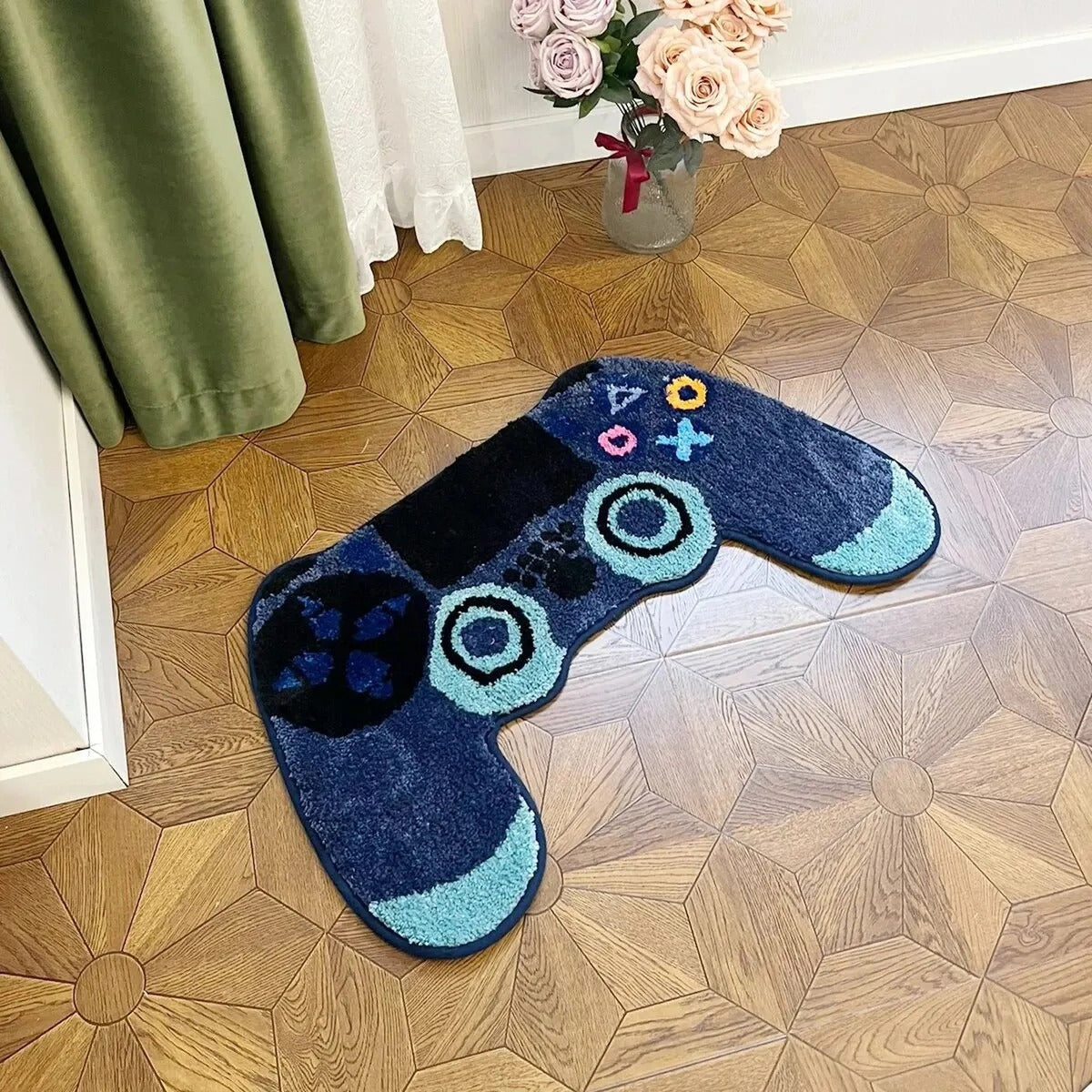 Controller Soul Tufted Plush Rug - IMG