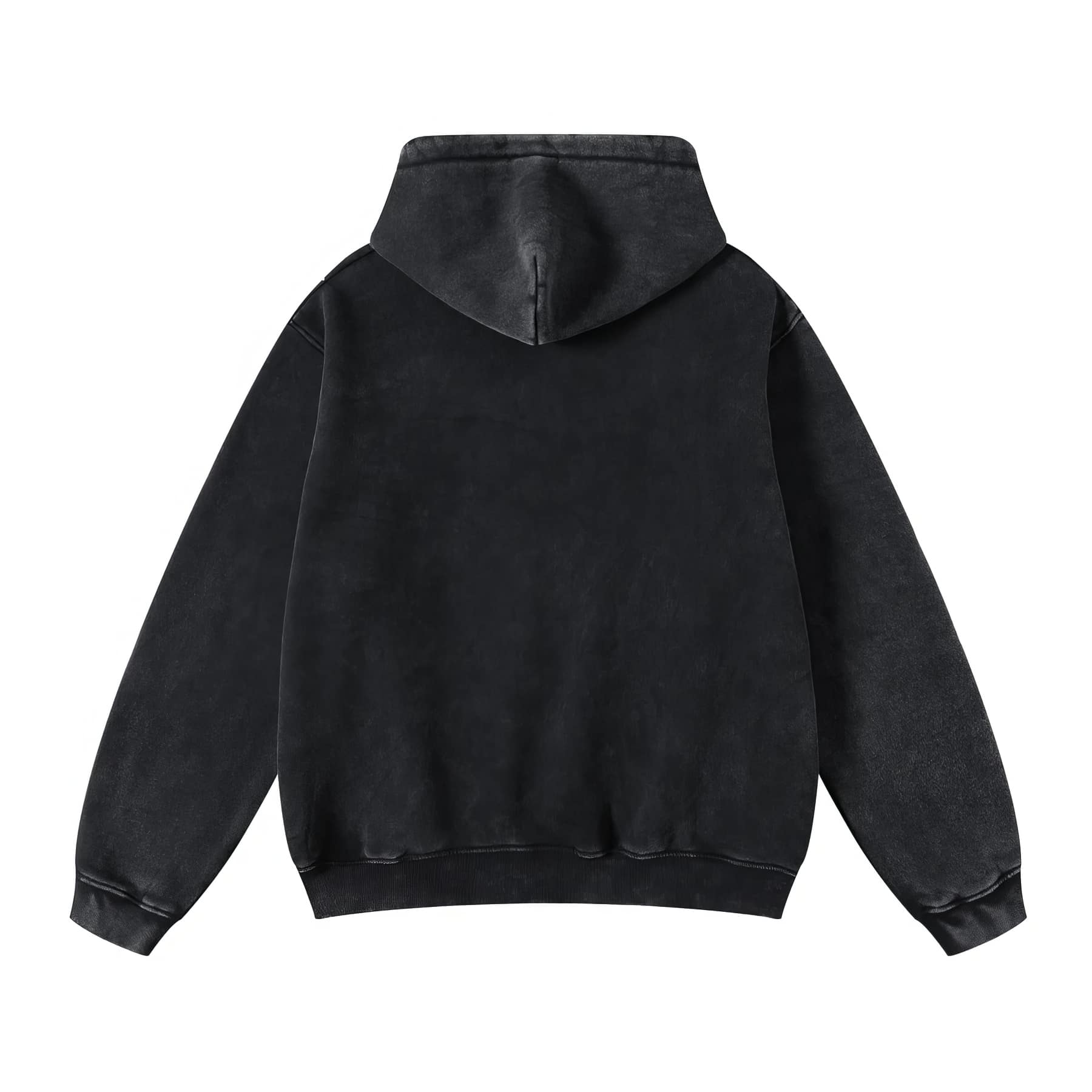 Cyberpunk Anime Oversized Washed Hoodie Starphase