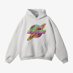 Cyberpunk Planet Oversized Fleece Hoodie - IMG