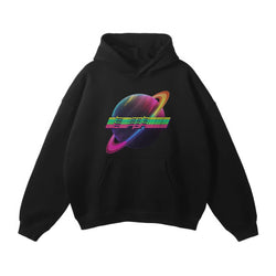 Cyberpunk Planet Oversized Fleece Hoodie - IMG