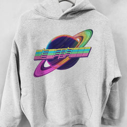 Cyberpunk Planet Oversized Fleece Hoodie - IMG