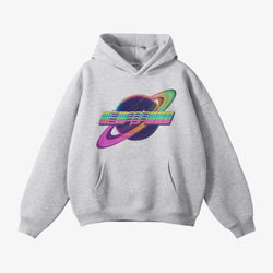Cyberpunk Planet Oversized Fleece Hoodie - IMG
