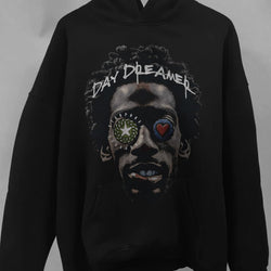 Day Dreamer Fleece Oversized Pullover Hoodie - IMG