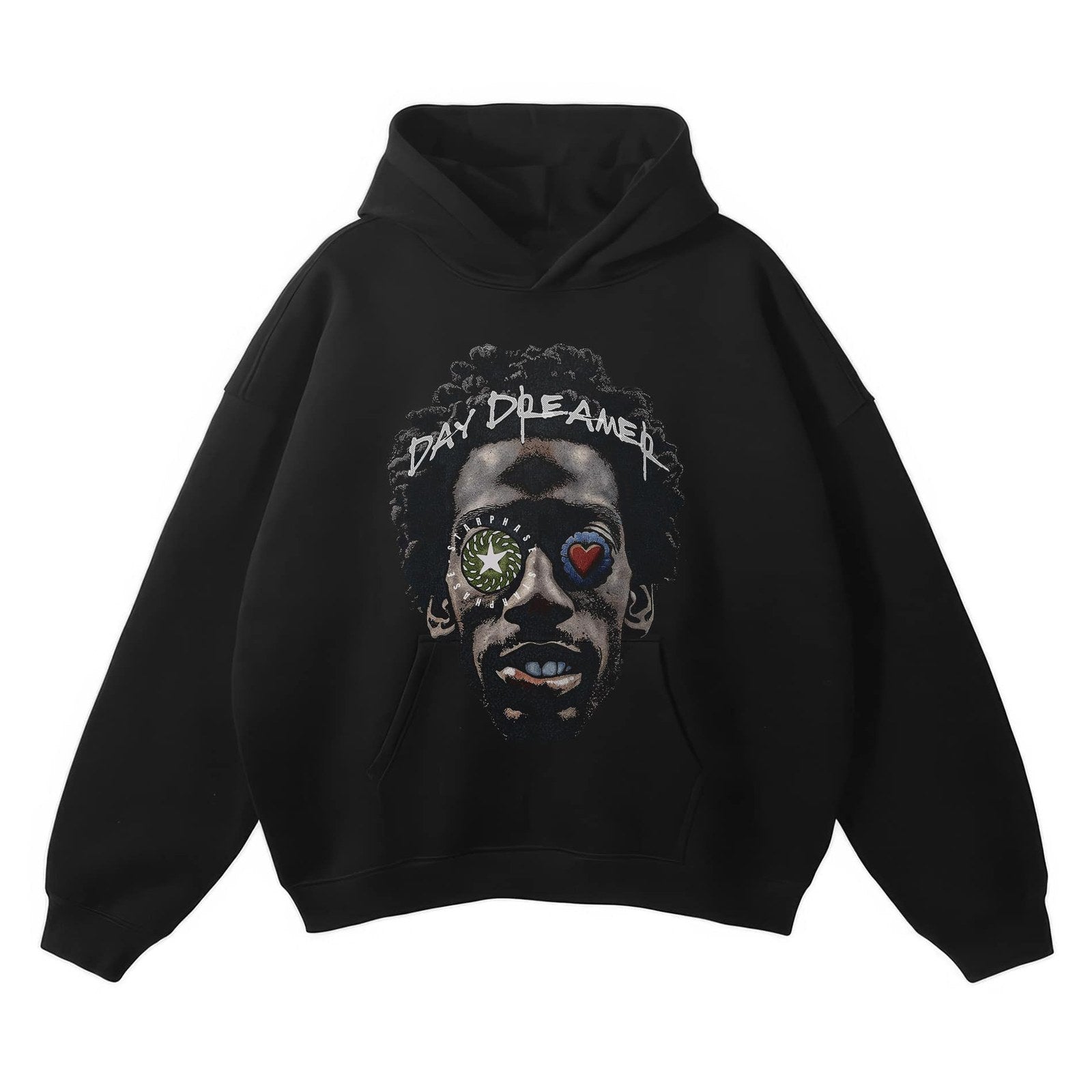 【2plan】Recording star hoodie Hellstar Records Glitter Zip-Up Hoodie White – Endless Supply