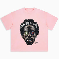 Day Dreamer Oversized Cotton Graphic T-Shirt - IMG