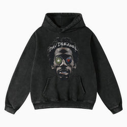 Day Dreamer Oversized Washed Hoodie - IMG