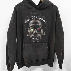 Day Dreamer Oversized Washed Hoodie - IMG
