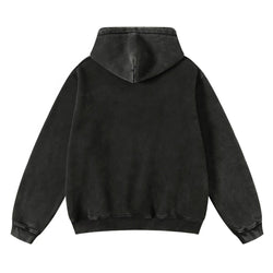 Mad Dog Washed Oversized Doberman Hoodie - IMG