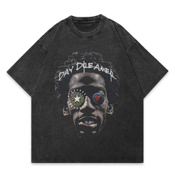 Day Dreamer Oversized Washed T-Shirt - IMG