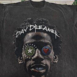 Day Dreamer Oversized Washed T-Shirt - IMG