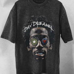 Day Dreamer Oversized Washed T-Shirt - IMG