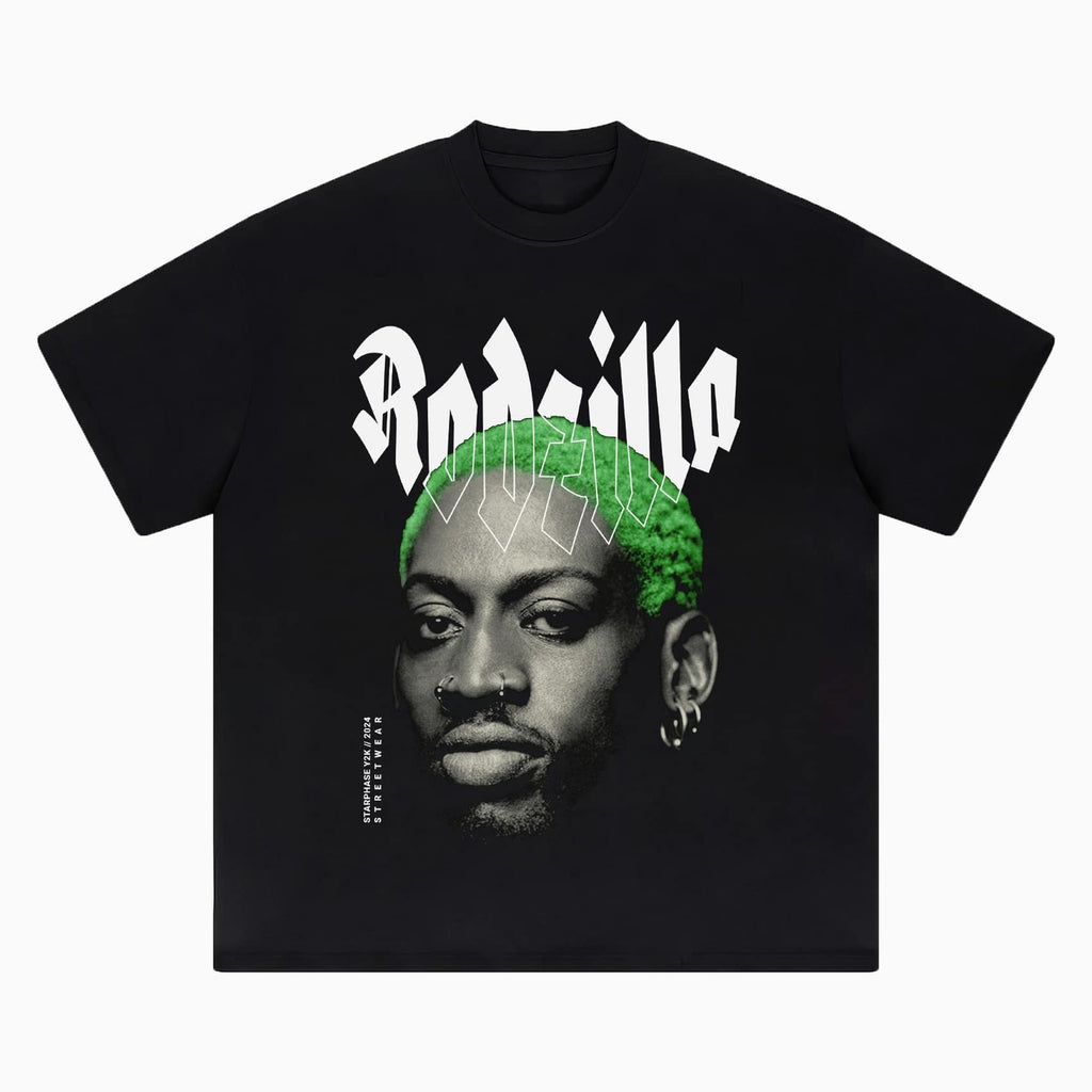 Dennis Rodman The Rodzilla Black T-Shirt – Starphase