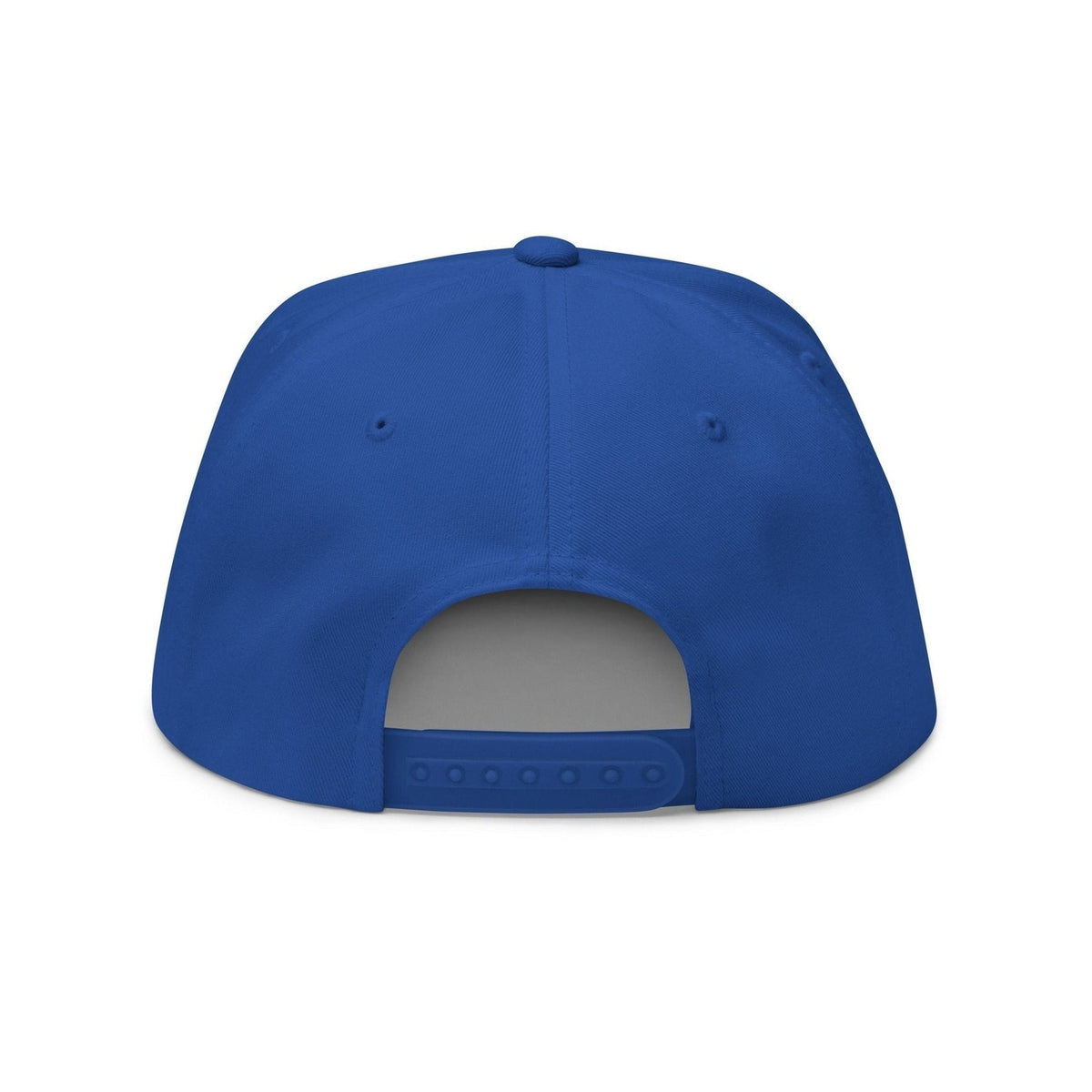 Distorted Flat Bill Snapback Hat - IMG