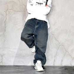 Distressed Dark Blue 90&