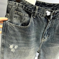 Distressed Dark Blue 90&