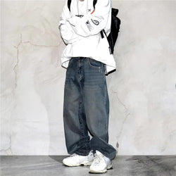 Distressed Dark Blue 90&