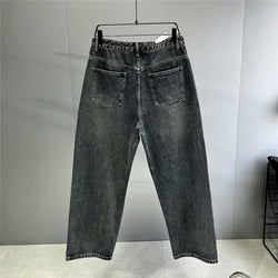 Distressed Dark Blue 90&