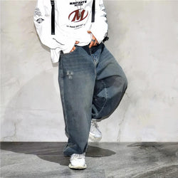 Distressed Dark Blue 90&