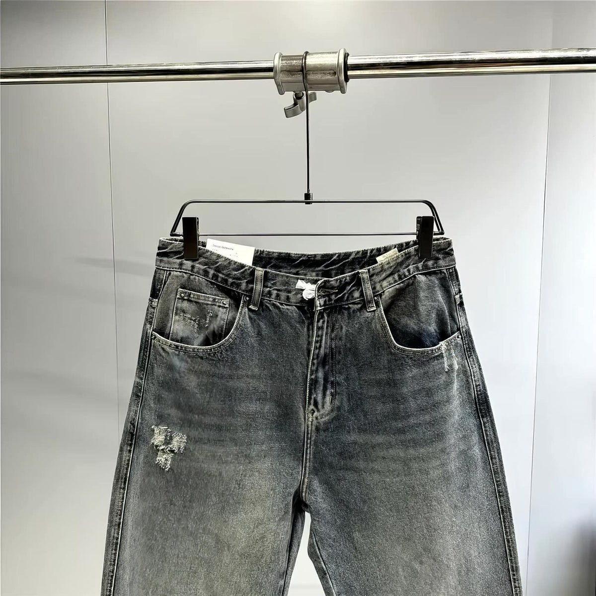 Distressed Dark Blue 90&
