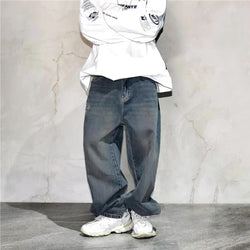 Distressed Dark Blue 90&