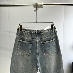 Distressed Dark Blue 90&