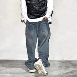 Distressed Dark Blue 90&