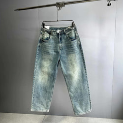 Distressed Wide-Leg 90&