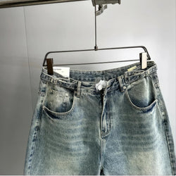 Distressed Wide-Leg 90&