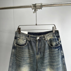 Distressed Y2K Extra Baggy Jeans - IMG