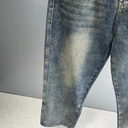 Distressed Y2K Extra Baggy Jeans - IMG