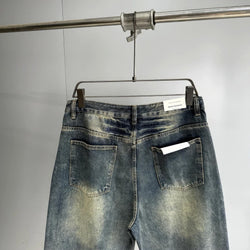 Distressed Y2K Extra Baggy Jeans - IMG