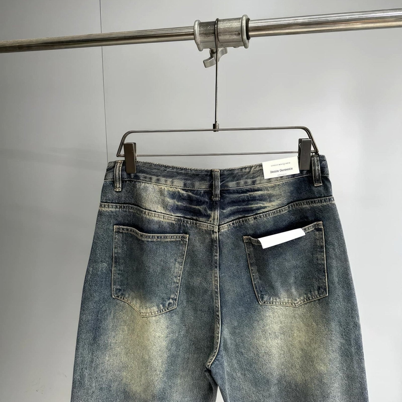 Distressed Y2K Baggy Denim Jeans – Starphase