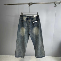 Distressed Y2K Extra Baggy Jeans - IMG