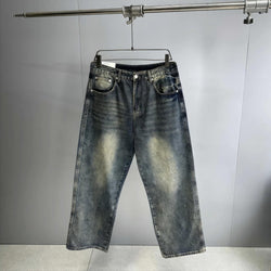Distressed Y2K Extra Baggy Jeans - IMG