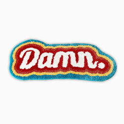 Embroidered Handmade Colorful Rug Carpet - IMG