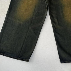 Extra Baggy Washed Retro Jeans - IMG