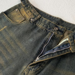 Extra Baggy Washed Retro Jeans - IMG