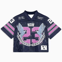 Find Your Inner Peace Mesh Y2K Jersey - IMG