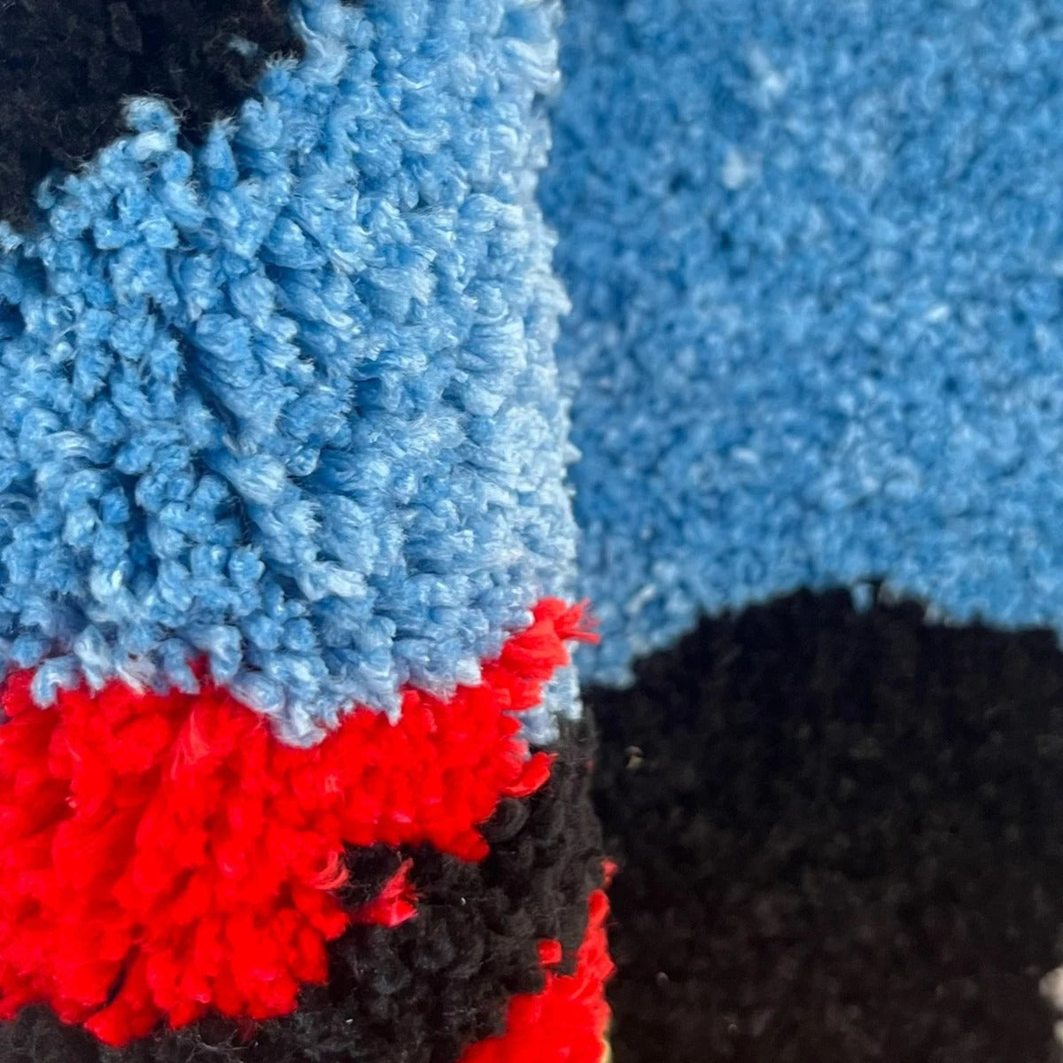 Flame Heart Tufted Statement Rug - IMG