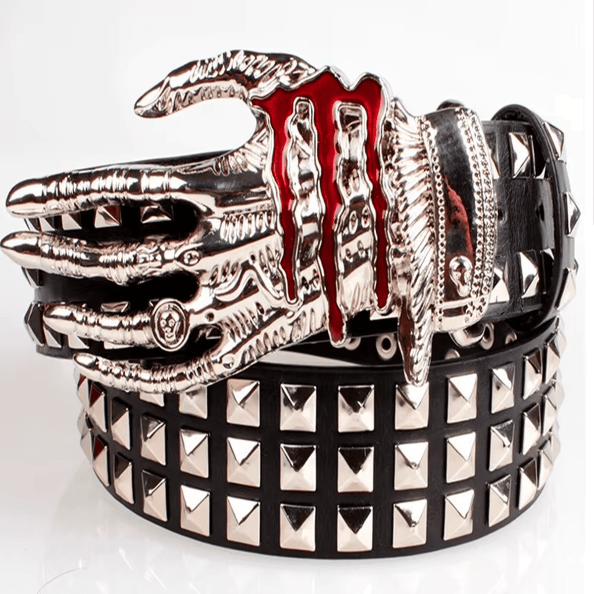 Ghost Hand Skeleton Belt - IMG