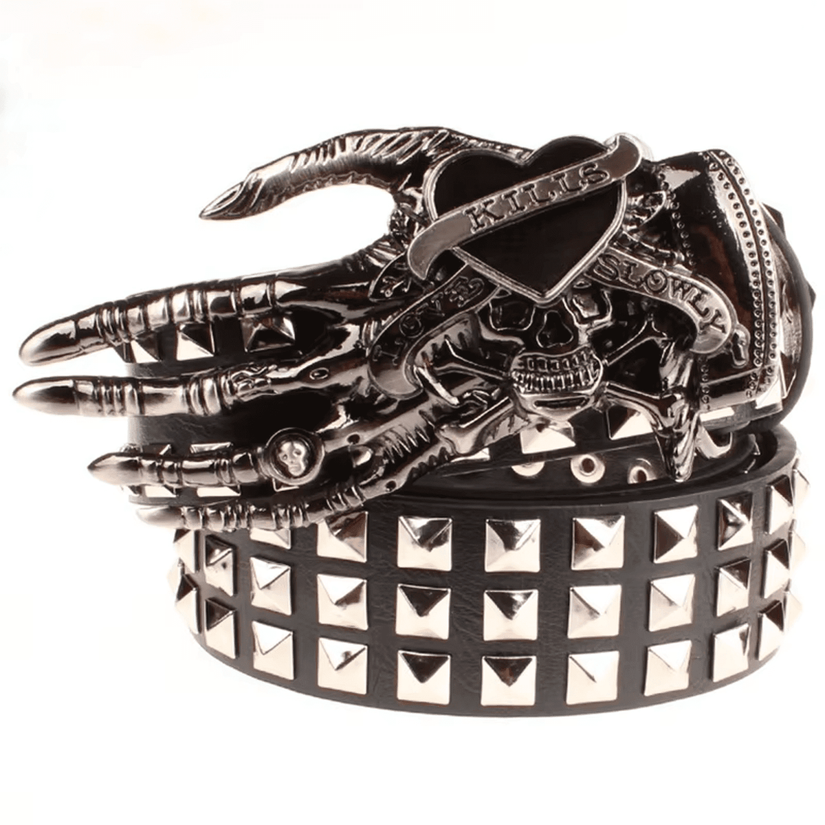 Ghost Hand Skeleton Belt - IMG