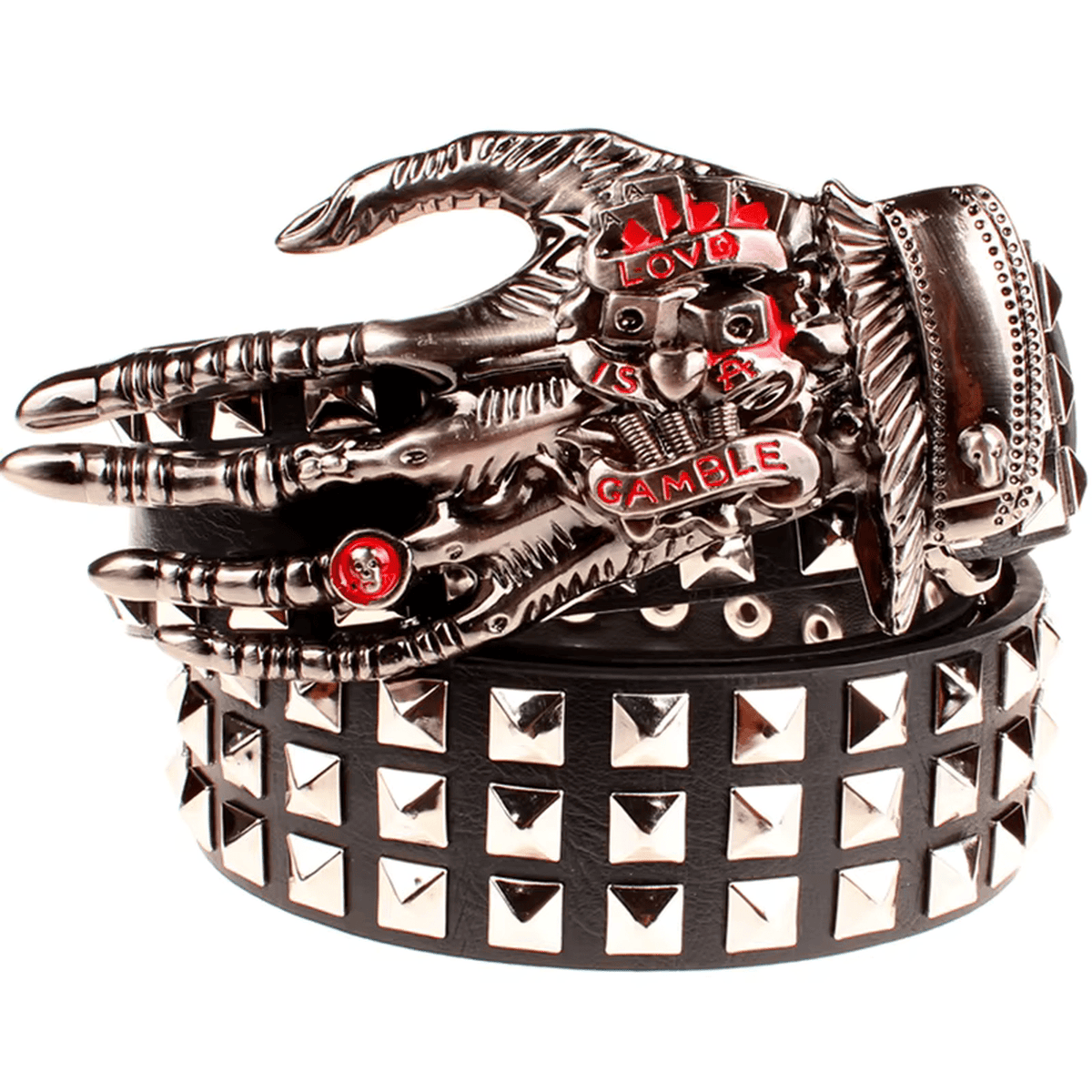 Ghost Hand Skeleton Belt - IMG
