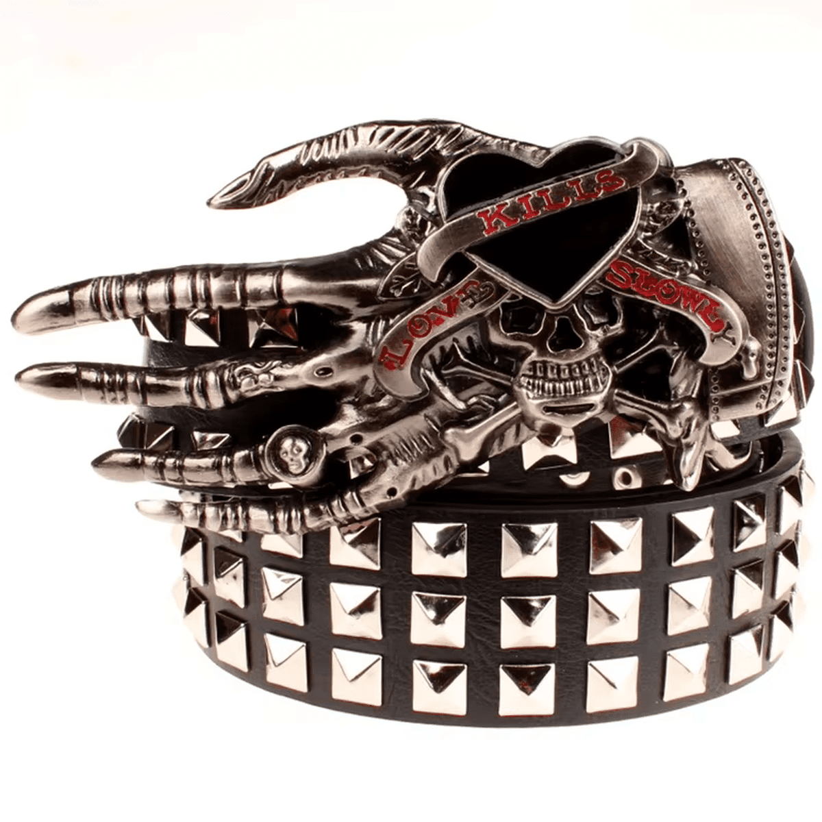 Ghost Hand Skeleton Belt - IMG
